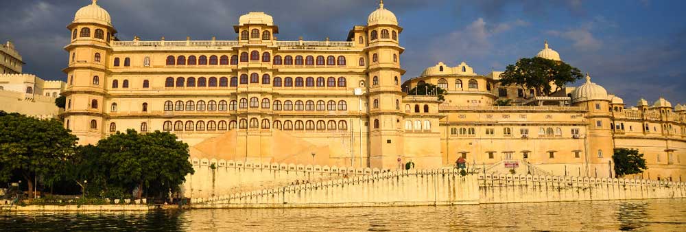 golden triangle with udaipur