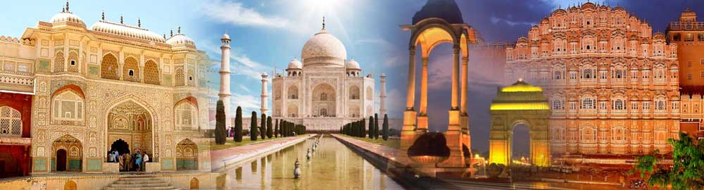 golden triangle delhi